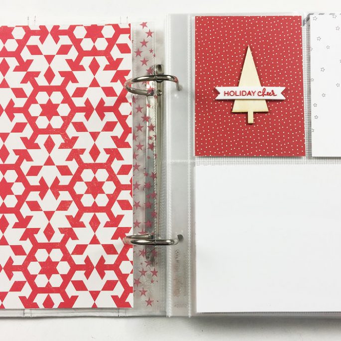 December Daily 2017 Foundation Pages Ft Ali Edwards Main Kit