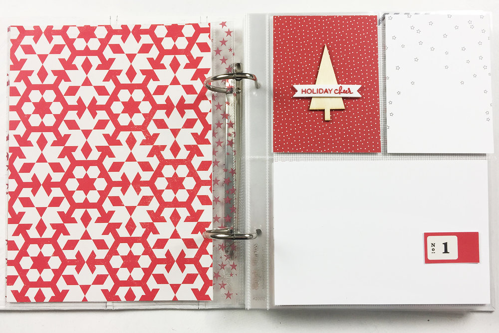 December Daily 2017 Foundation Pages Ft Ali Edwards Main Kit