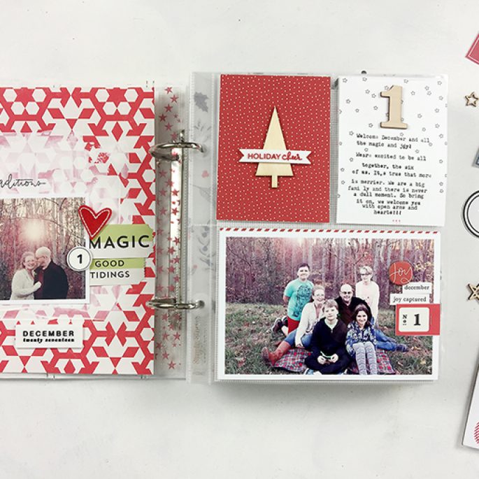 Theresa Moxley December Daily 2017