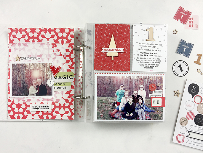 Theresa Moxley December Daily 2017