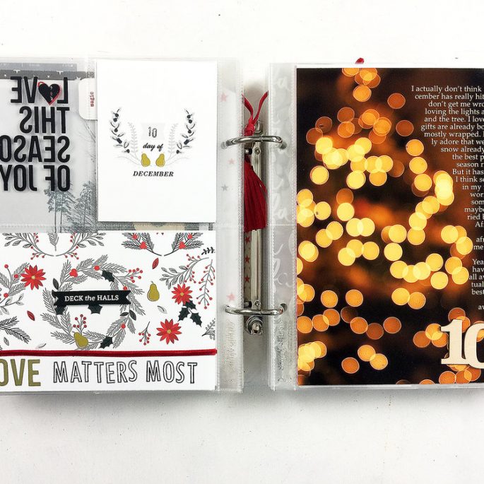 Theresa Moxley December Daily 2017