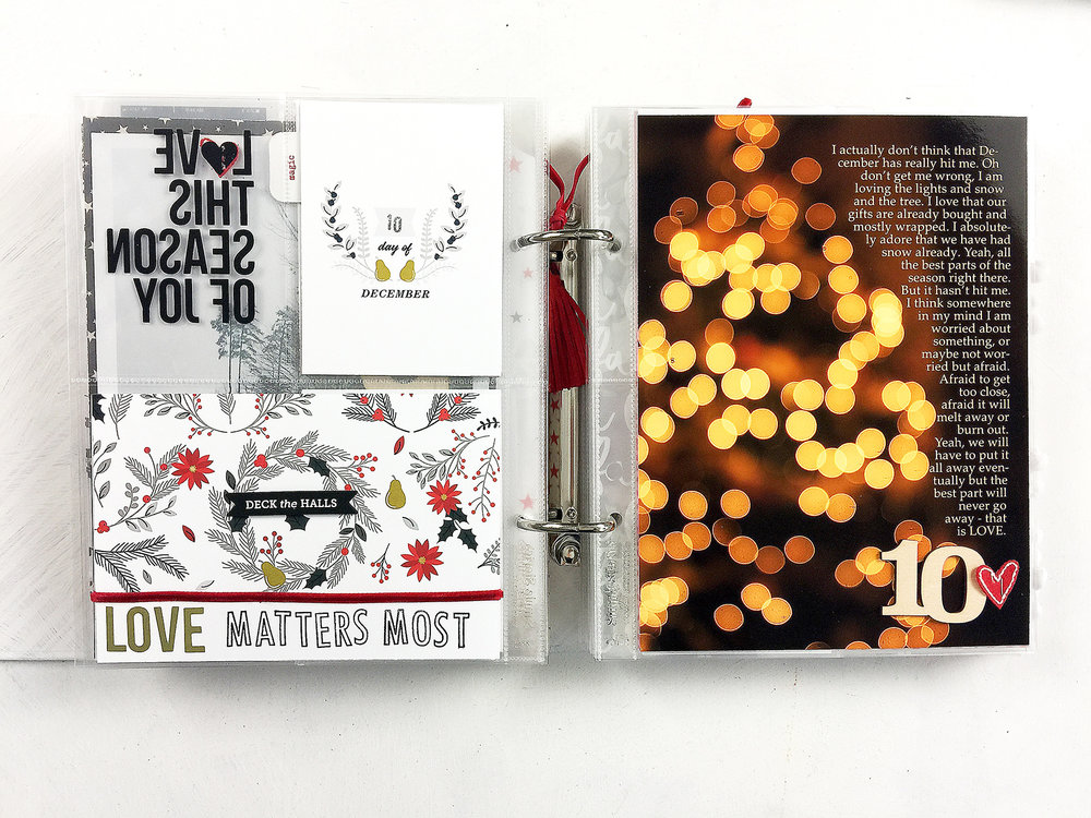 Theresa Moxley December Daily 2017