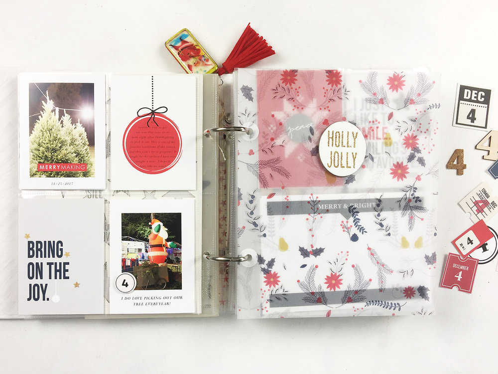 Theresa Moxley December Daily 2017