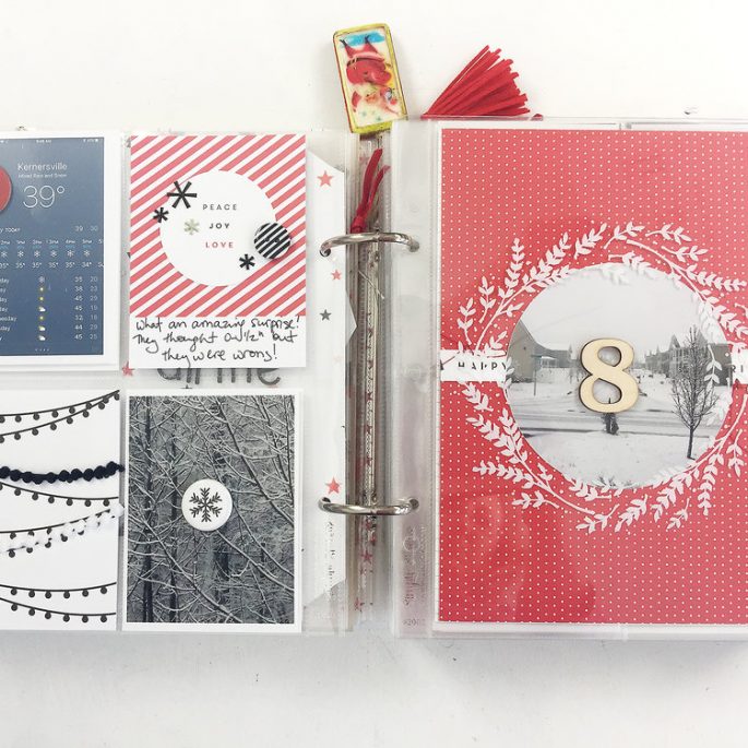 Theresa Moxley December Daily 2017