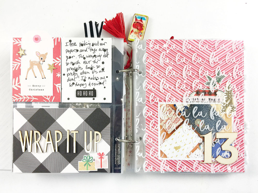 Theresa Moxley December Daily 2017