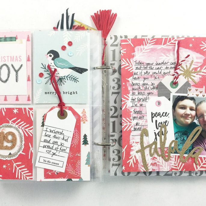 Theresa Moxley December Daily 2017