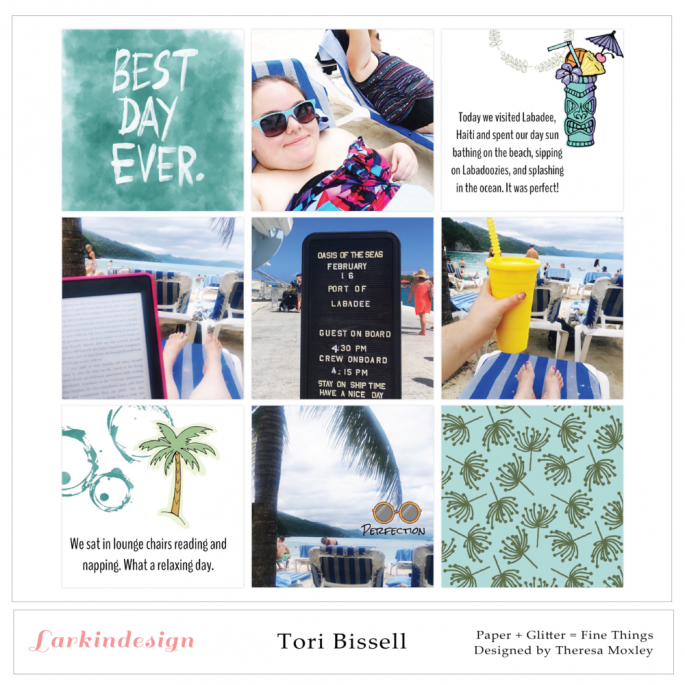 Larkindesign Grow Deeper Roots Digital Collection