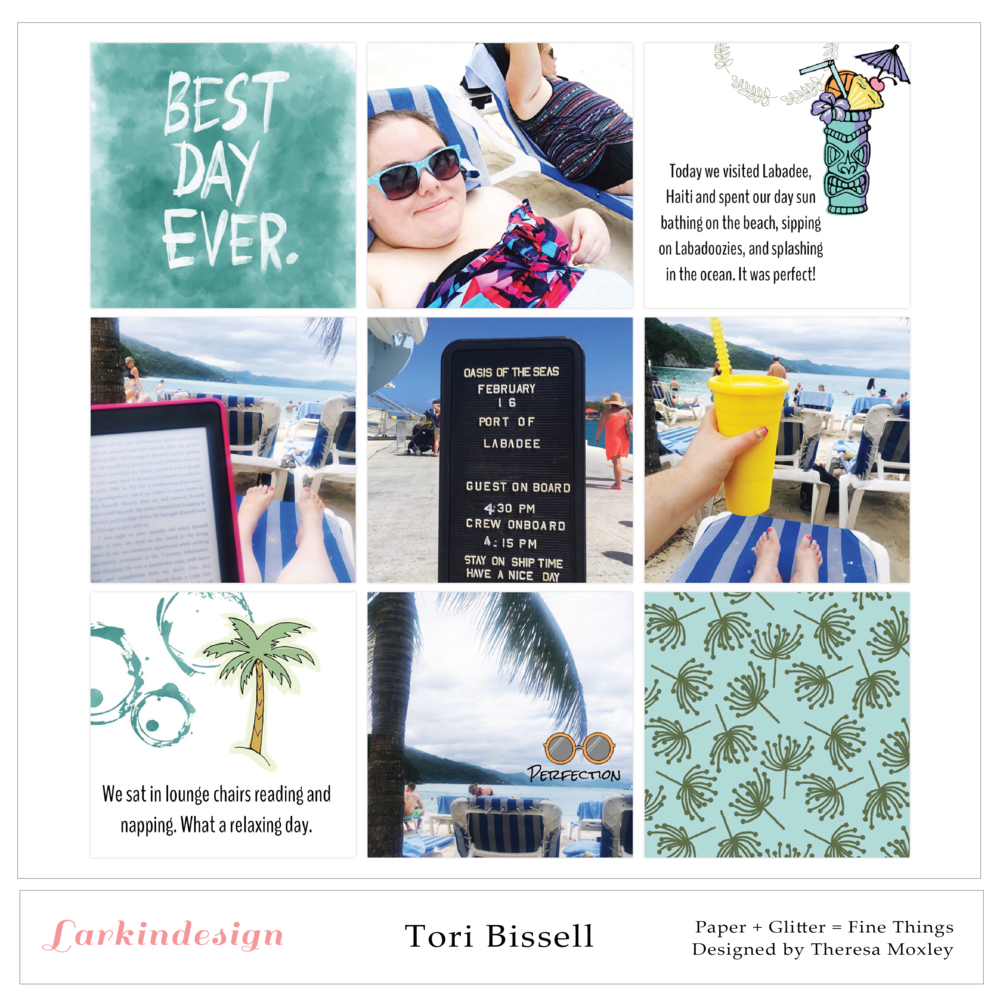 Larkindesign Grow Deeper Roots Digital Collection