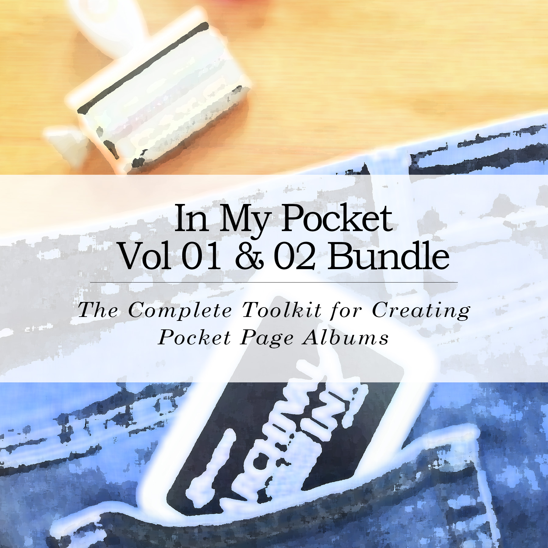 Bundle In My Pocket Vol 01 Class and Vol 02 Order Confirmation