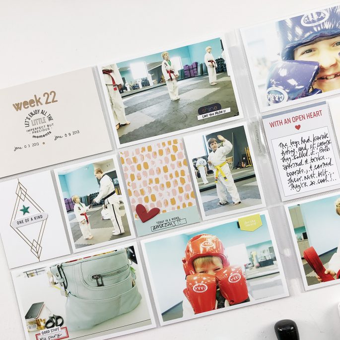 In My Pocket Memory Keeping Class