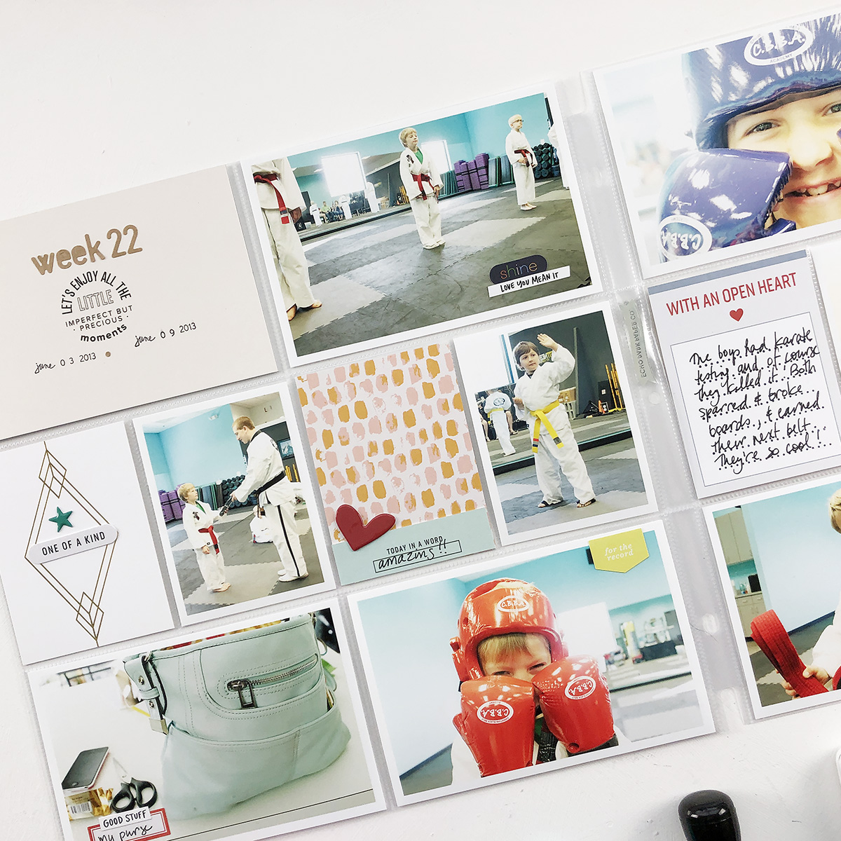 In My Pocket Memory Keeping Class