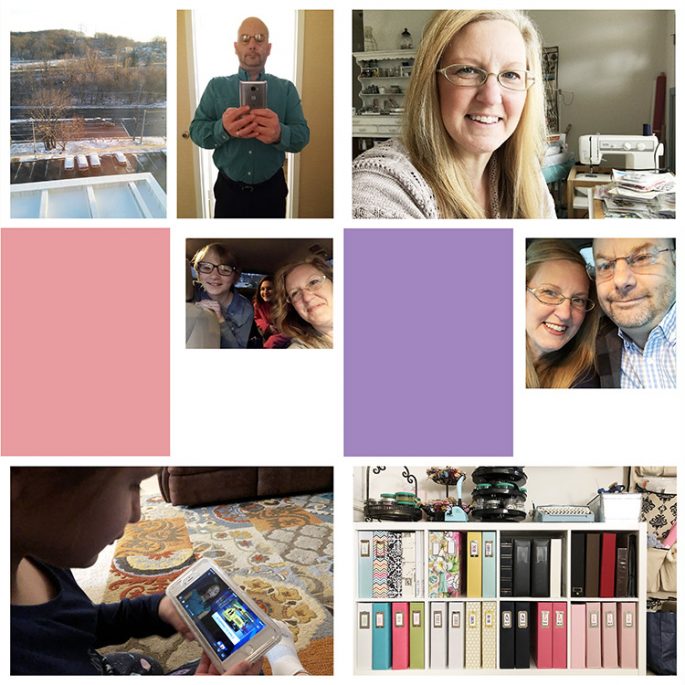 Larkindesign Print To Pocket Action No 01 | Weeks 09 and 10