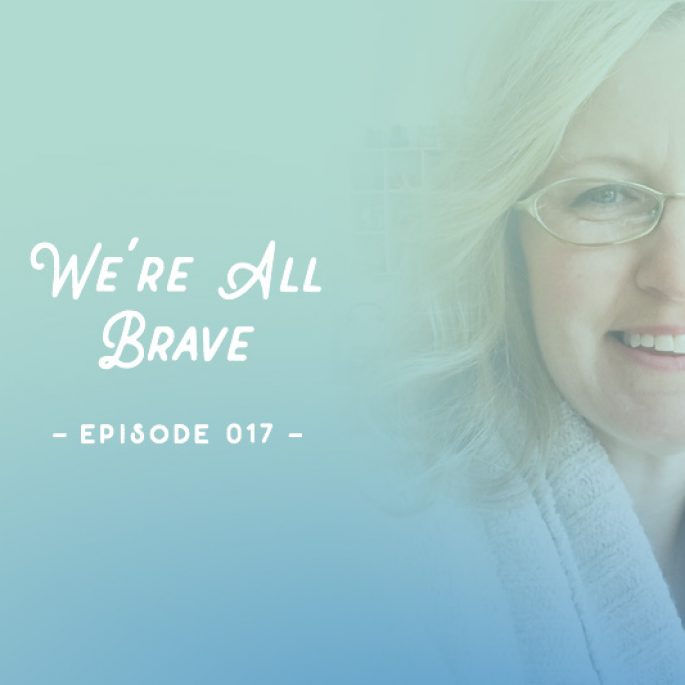 Simple Scrapper Podcast Epsiode 17 | Be Brave With Theresa Moxley