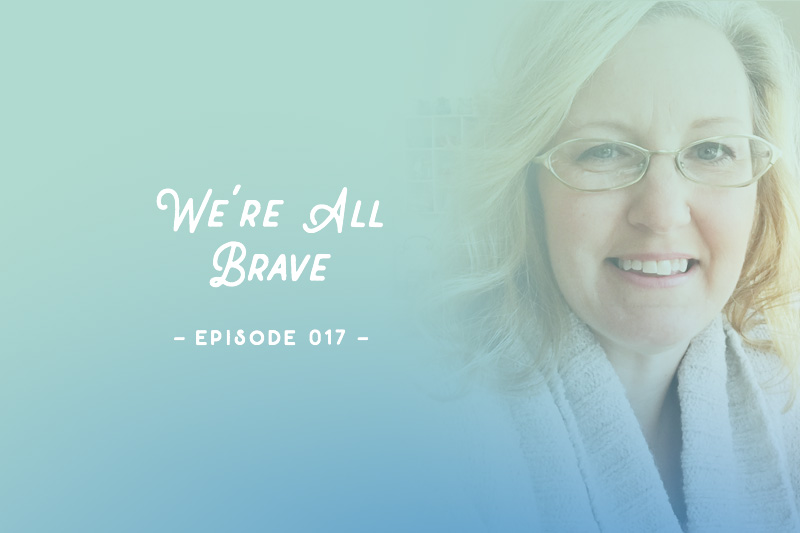 Simple Scrapper Podcast Epsiode 17 | Be Brave With Theresa Moxley