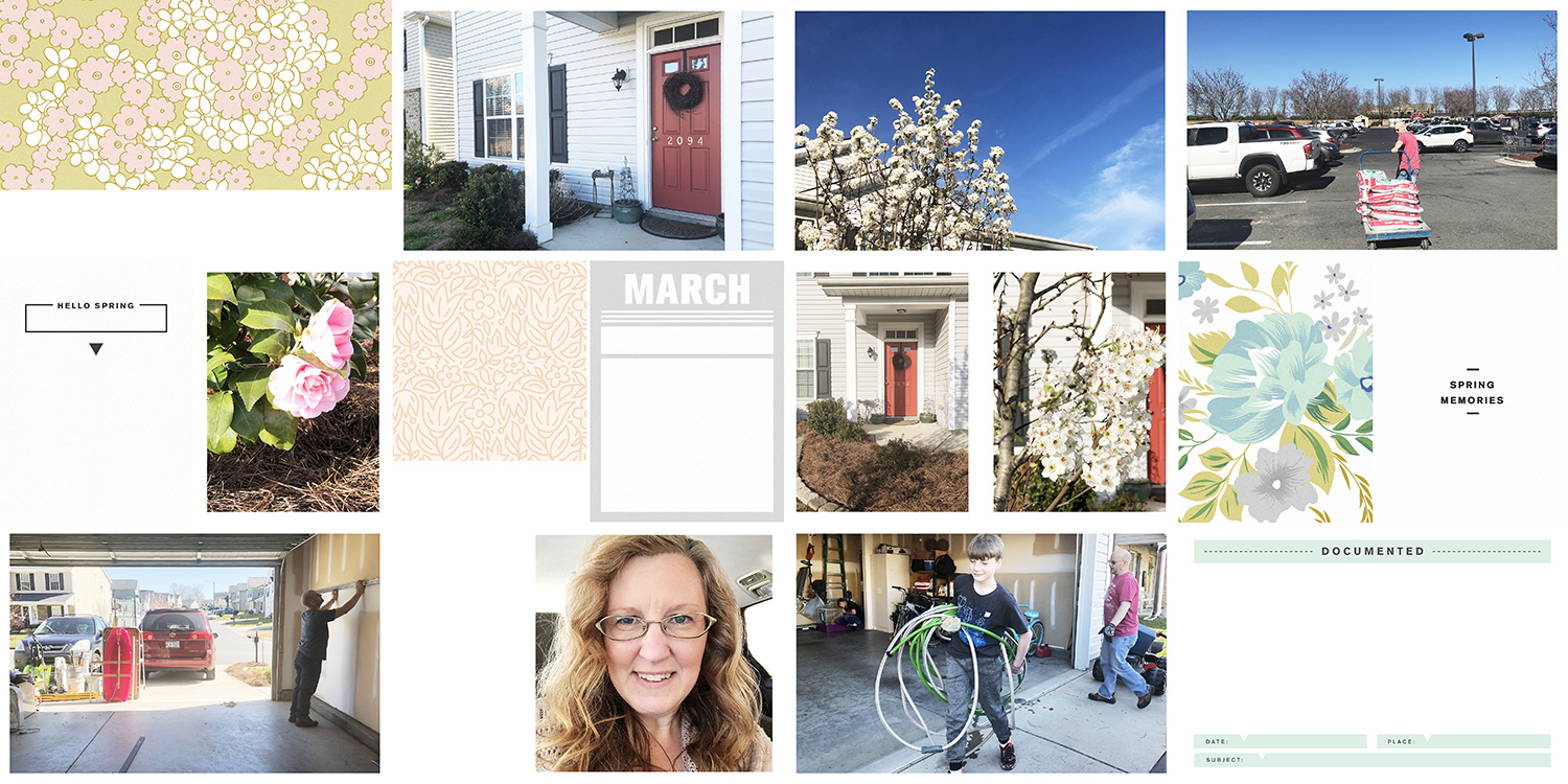 Larkindesign Print To Pocket Action 01 | Project Life Weeks 12 and 13