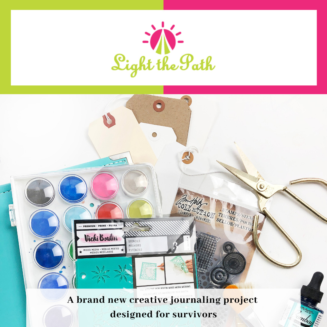 Light The Path Creative Journaling Project