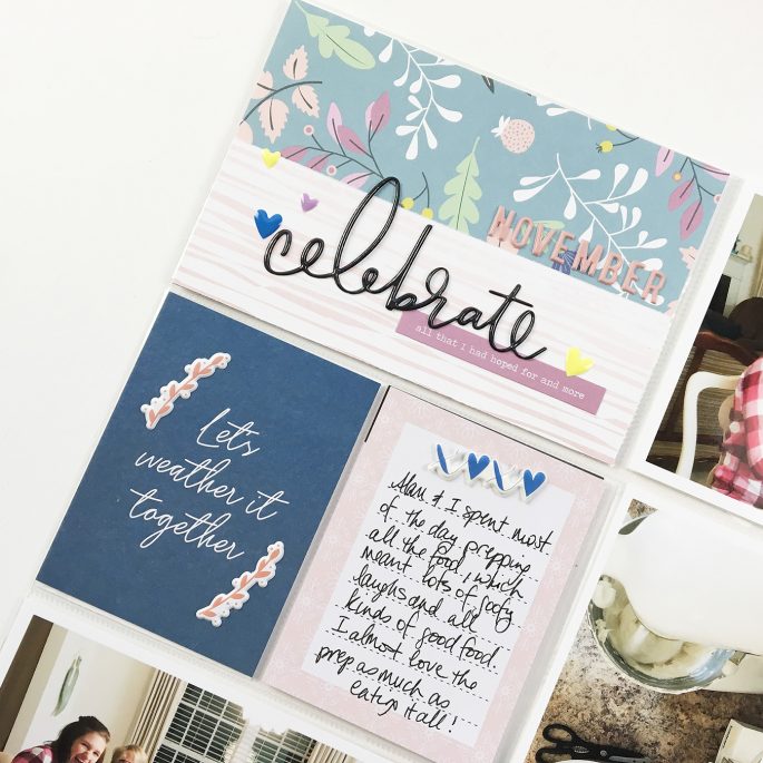 Larkindesign In My Pocket 2018 | Thanksgiving - An Event Based Layout