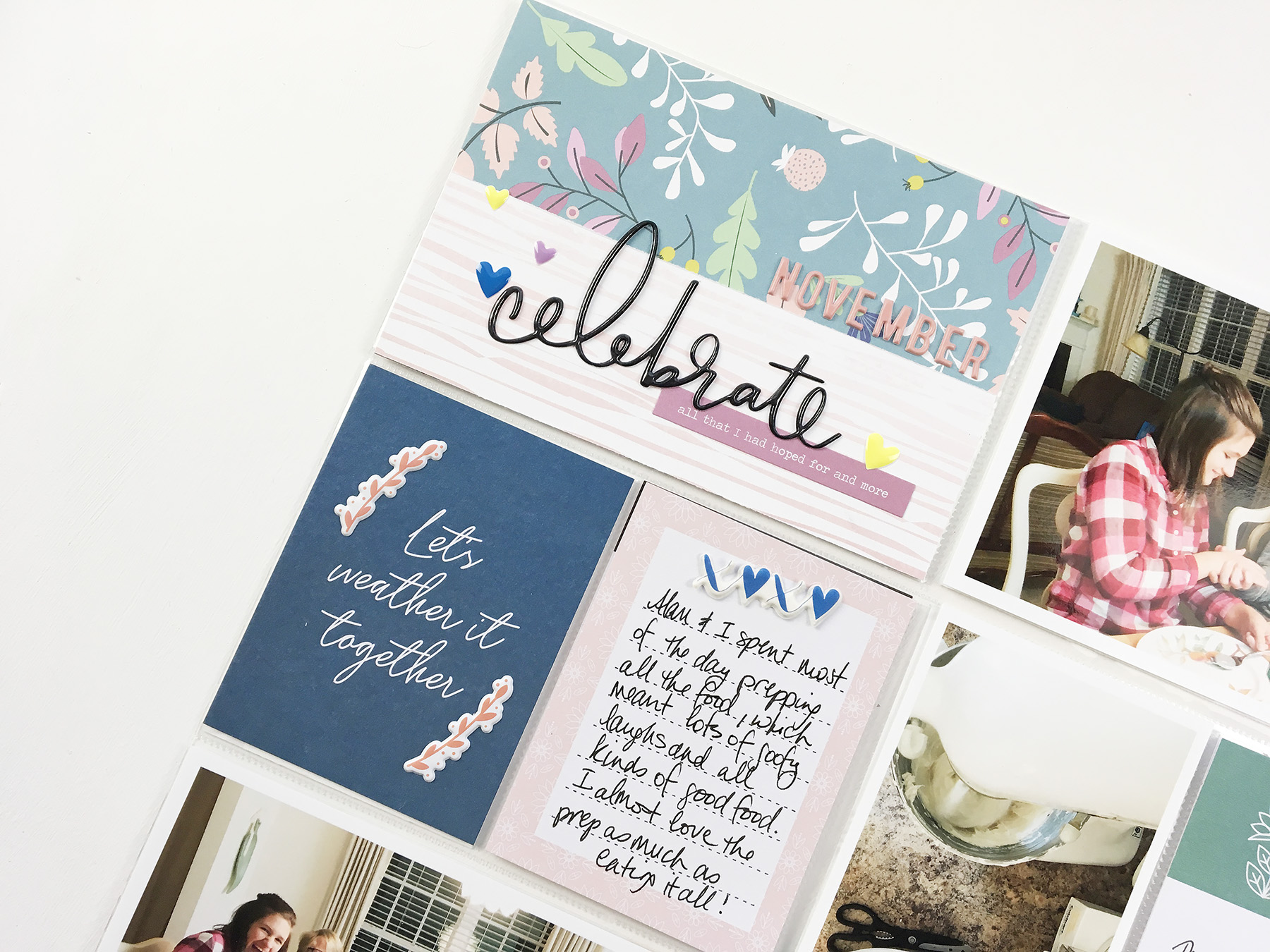 Larkindesign In My Pocket 2018 | Thanksgiving - An Event Based Layout