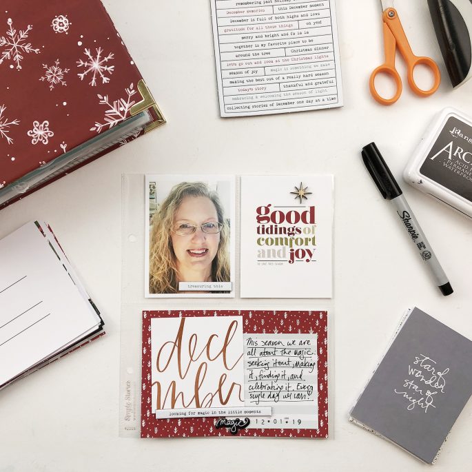 Larkindesign December Daily 2019 | My Reason Why Page