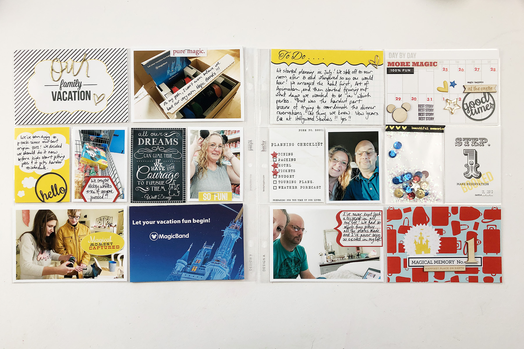 Larkindesign Disney 2020 | Prep and Planning | ft. Project Mouse Planning