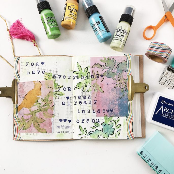 Larkindesign Art Journal Volume 04 Layout | Everything You Need