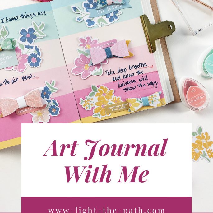 Larkindesign Art Journal Volume 04 Layout 06 | This Is My Favorite Story