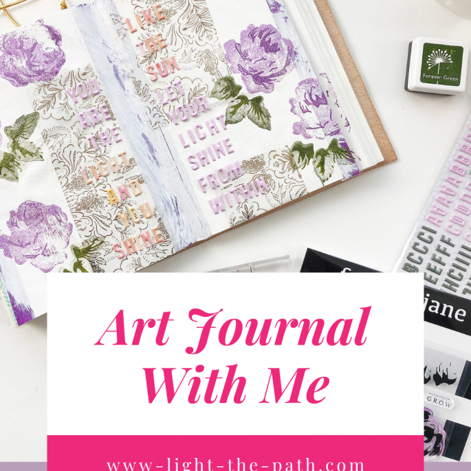 Light The Path Art Journal Volume 04 | The Light Within