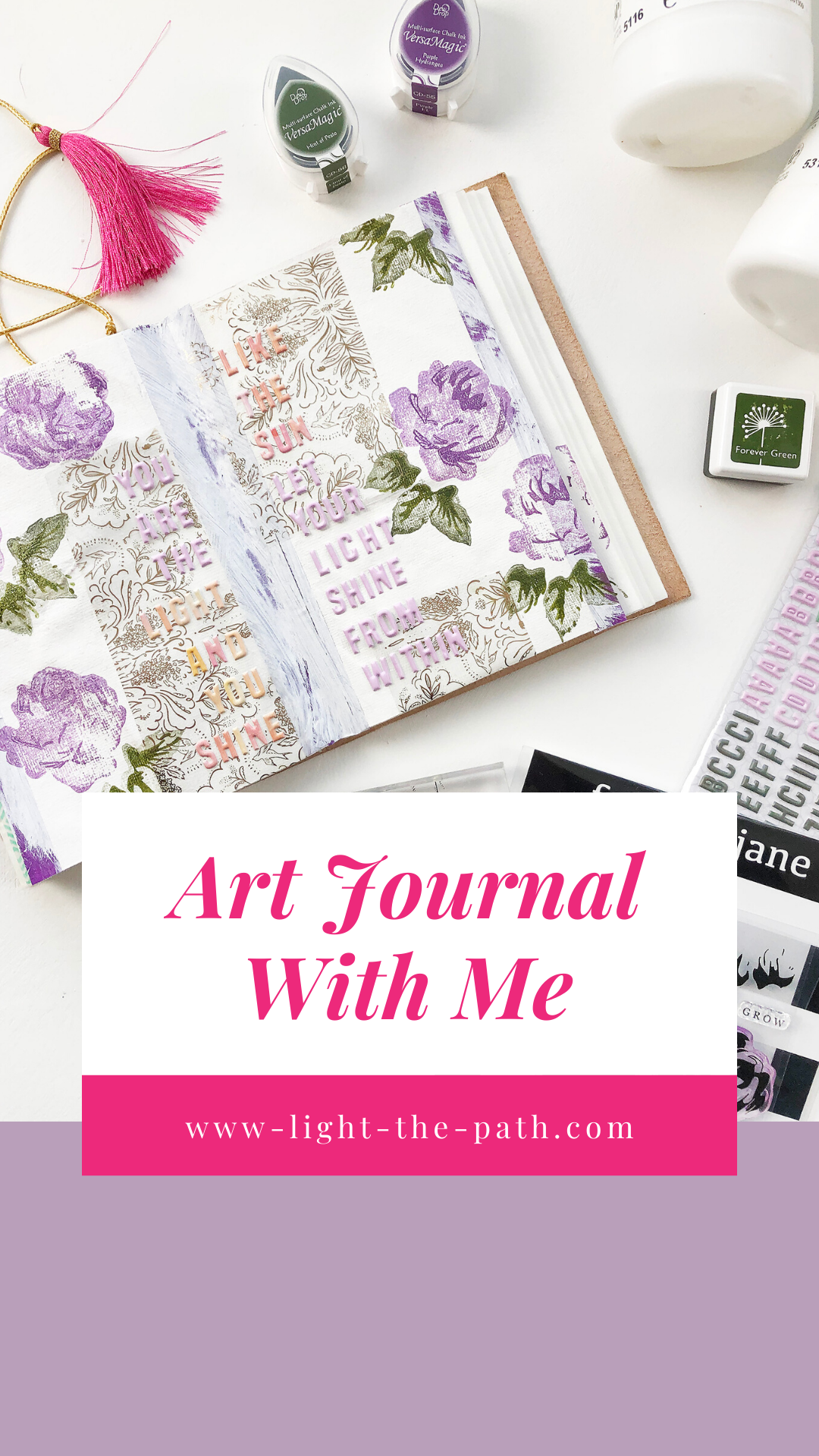 Light The Path Art Journal Volume 04 | The Light Within