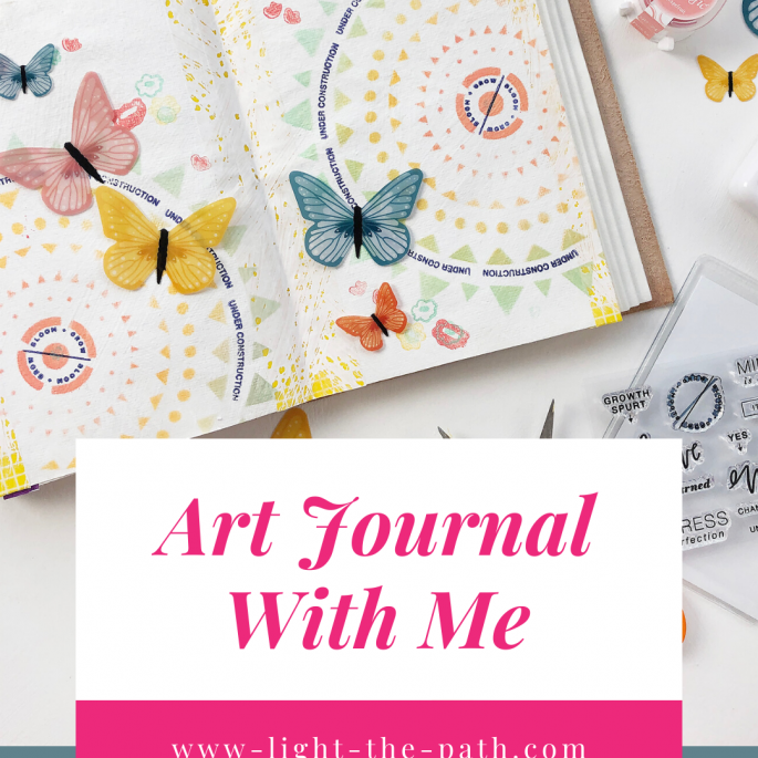 Larkindesign Art Journal Volume 04 Layout 05 | Under Construction