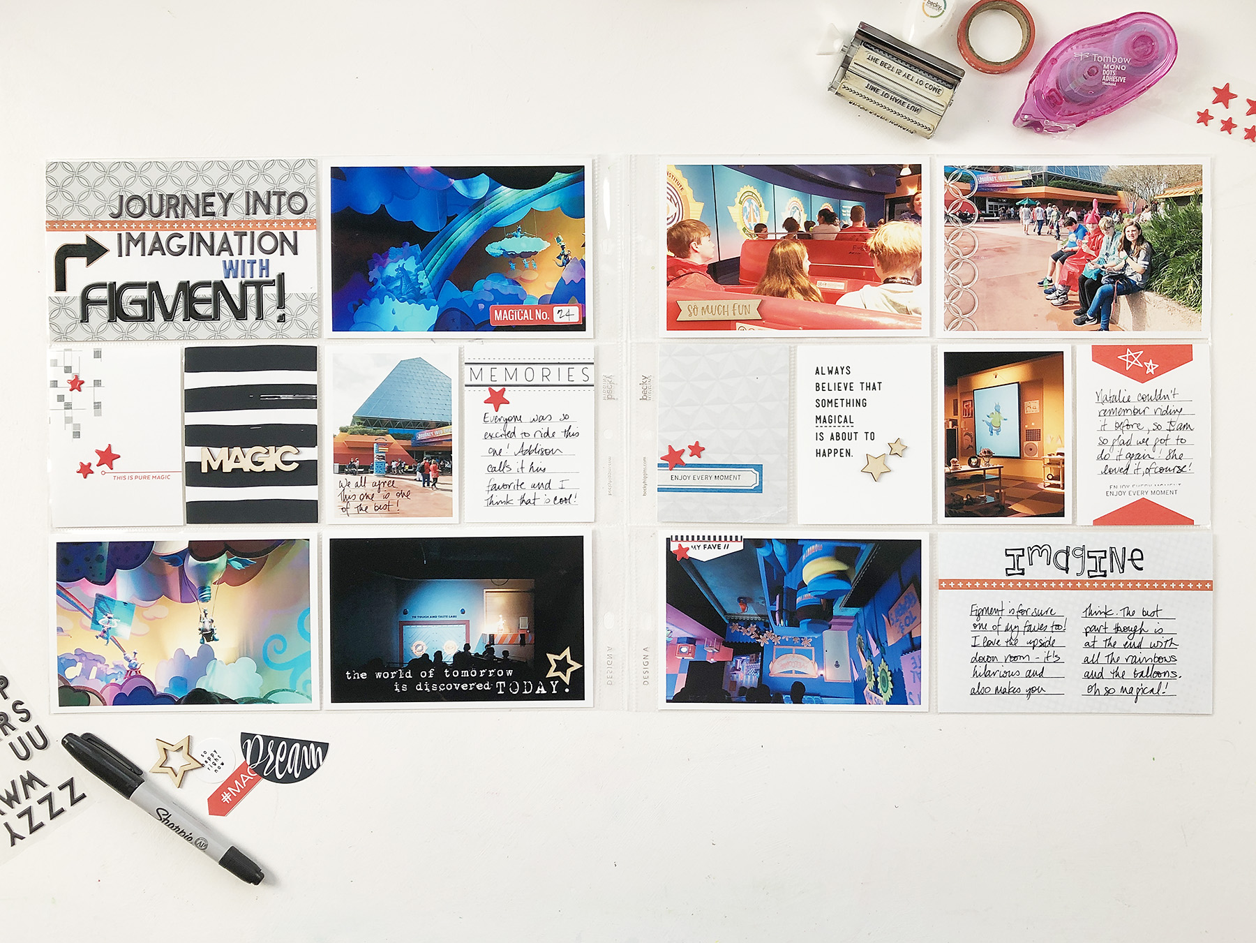 Larkindesign Disney 2020 | Journey Into Imagination With Figment | ft Sahlin Studio Innovation