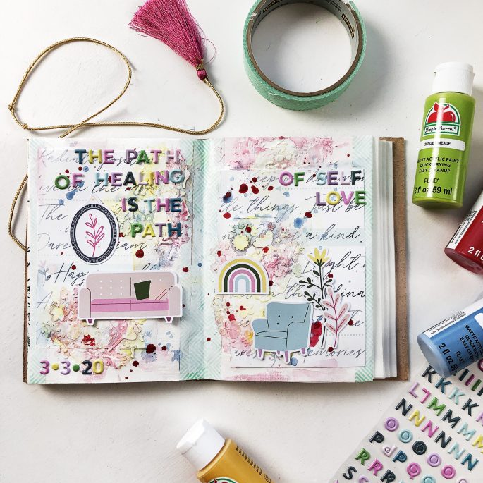 Light The Path Art Journal Volume 04 | The Path Of Healing ft Pinkfresh Studio