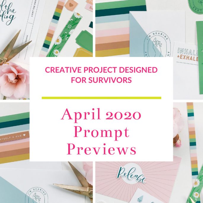 Light The Path April 2020 Prompt Previews