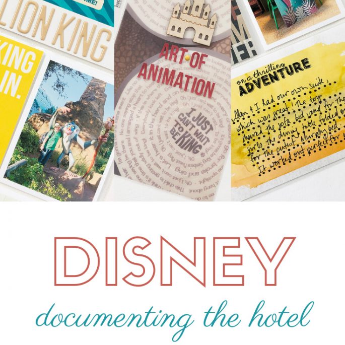 Larkindesign Disney 2020 Documenting Our Hotel | Art Of Animation Ft Project Mouse Animal
