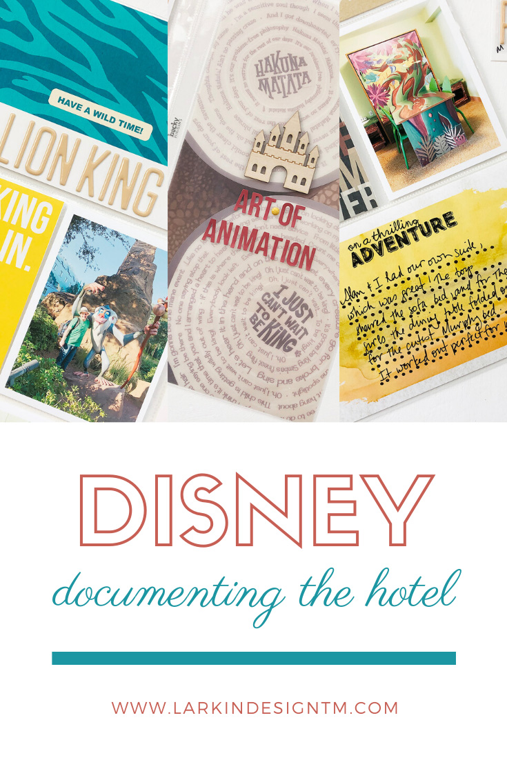 Larkindesign Disney 2020 Documenting Our Hotel | Art Of Animation Ft Project Mouse Animal