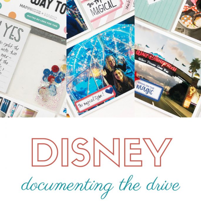 Larkindesign Disney 2020 Album | Documenting Our Drive | Ft Elle's Studio Magical Memories