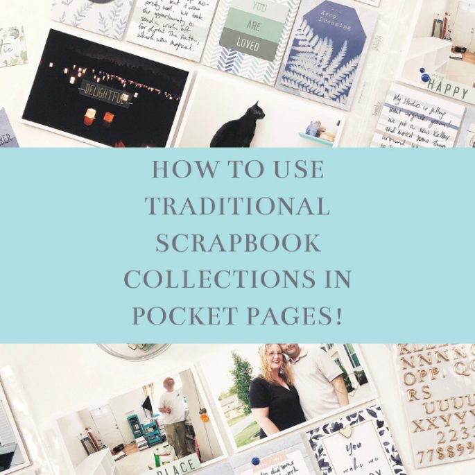 Larkindesign Using Tradition Products In Project Life 2019 | September Bi Monthly Layout 01