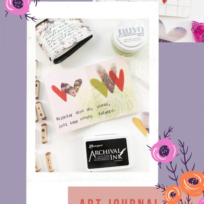 Larkindesign Art Journal Journal With Me Volume 05 | Brighter Days
