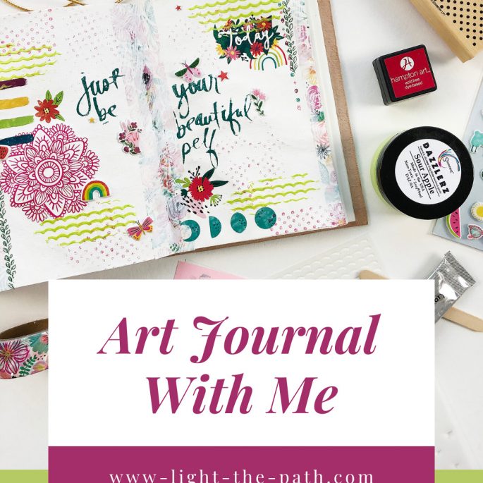 Larkindesign Art Journal Volume 04 | Your Beautiful Self