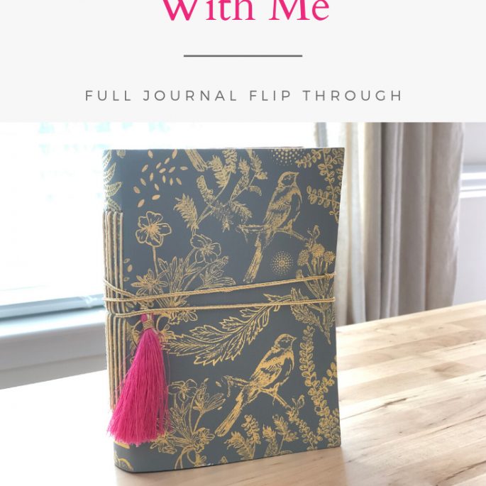 Larkindesign Art Journal Volume 04 | Final Journal Flip Thru