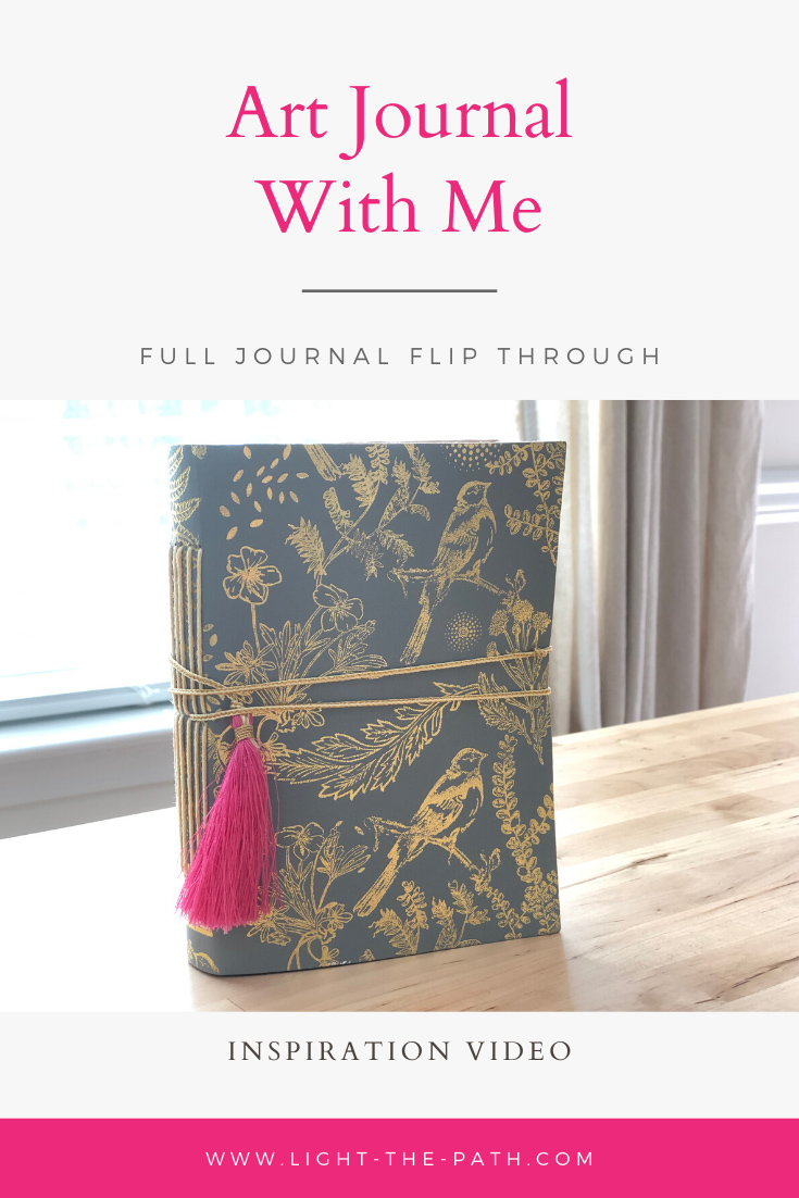 Larkindesign Art Journal Volume 04 | Final Journal Flip Thru