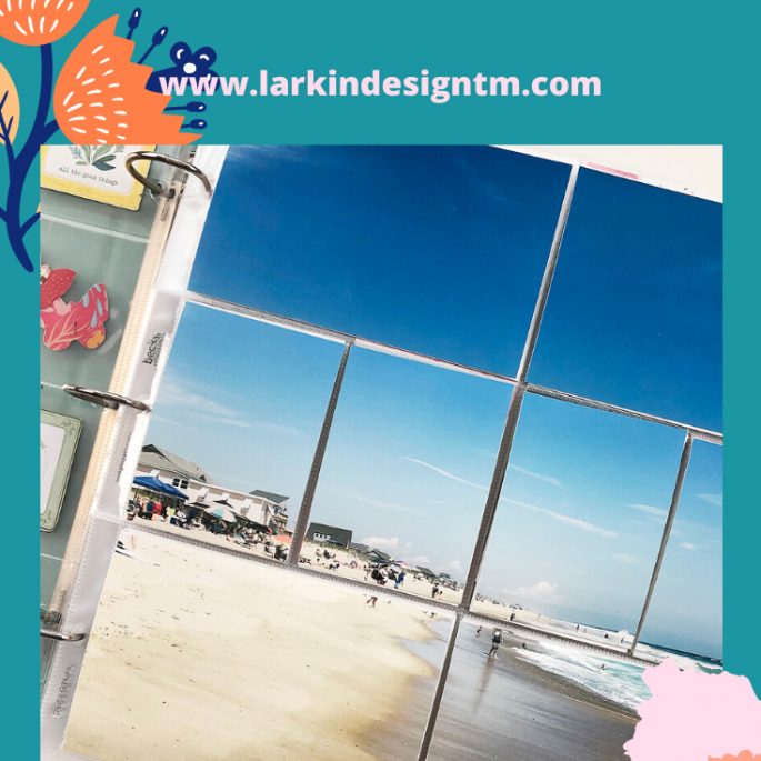 Larkindesign Project Life 2019 Beginning and Ending Pages