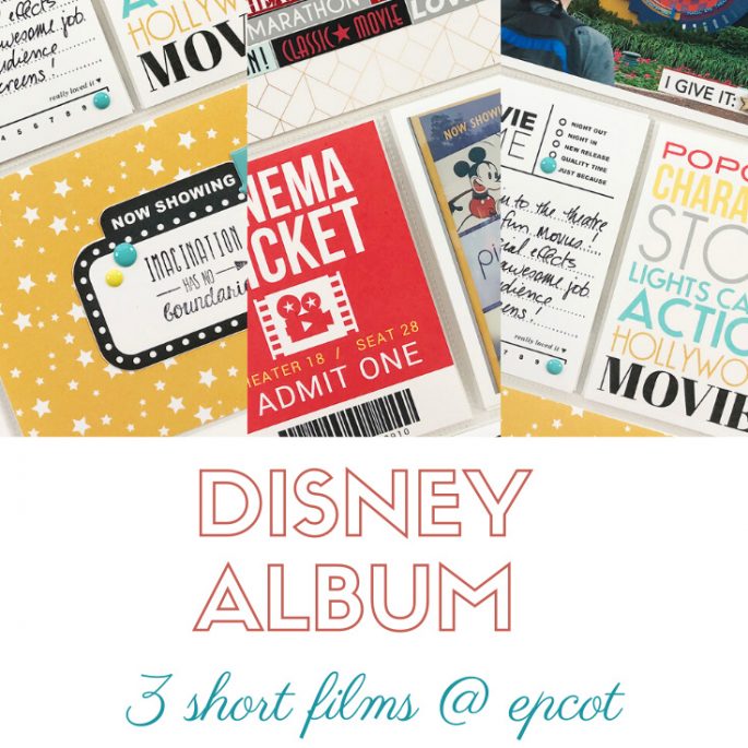 Larkindesign Disney 2020 Album Project | Documenting Epcot | 3 Short Films