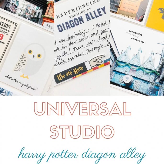 Larkindesign Disney 2020 Album | Documenting Harry Potter Diagon Alley at Universal
