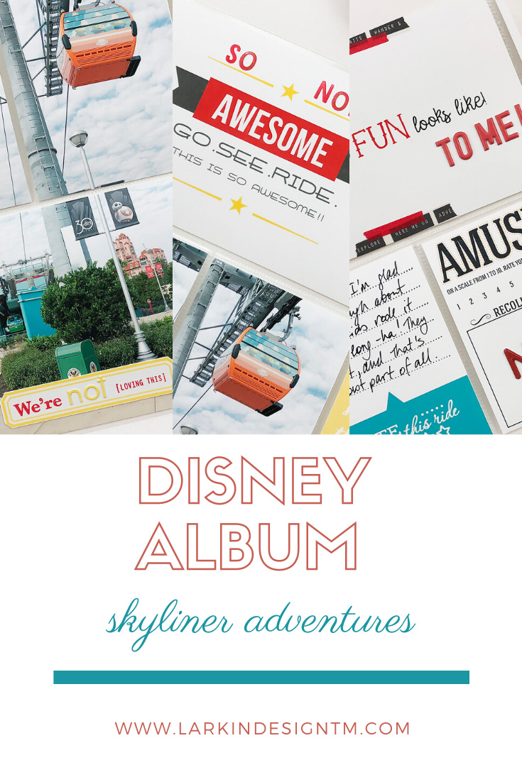 Larkindesign Disney 2020 Documenting Epcot | Adventures of the Skyliners