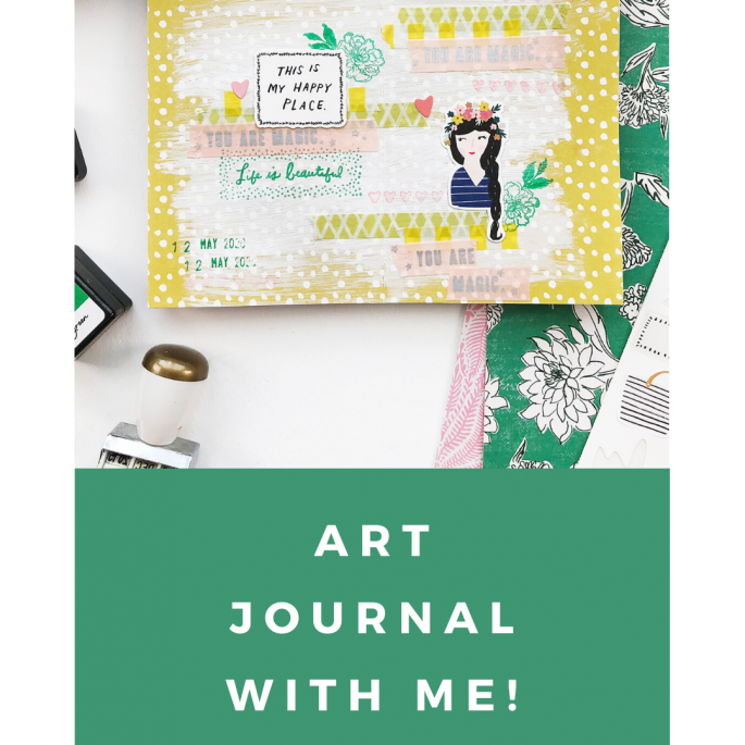 Larkindesign Art Journal With Me Volume 05 | Life Is Beautiful