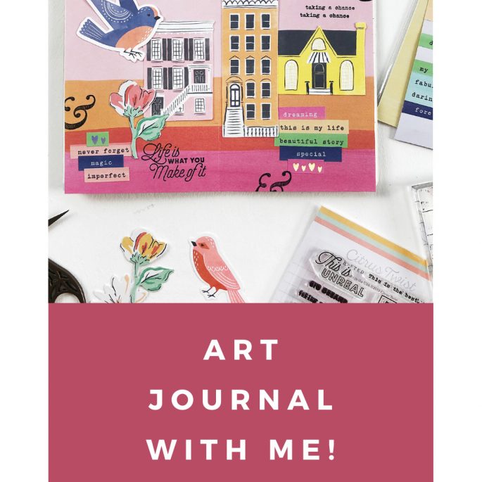 Light The Path Art Journal With Me Volume 05 | Life Is What You Make Of It