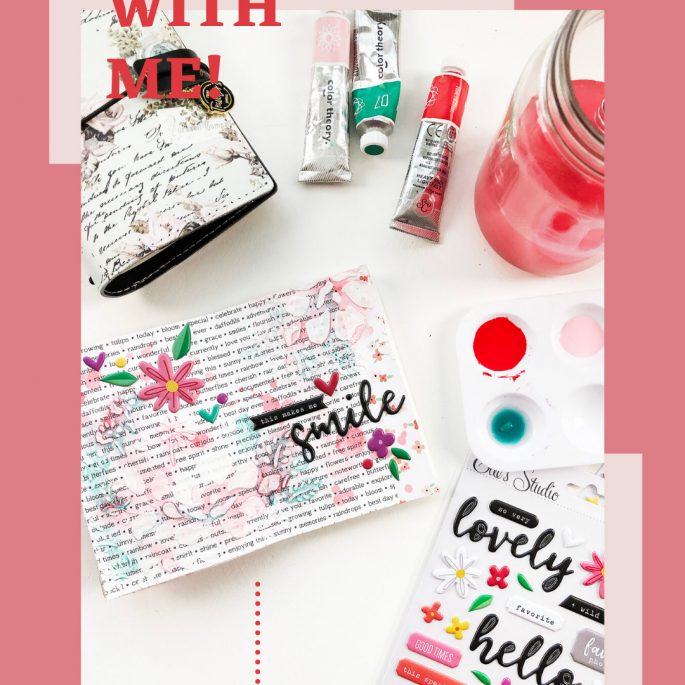 Larkindesign Art Journal With Me | Volume 05 This Makes Me Smile