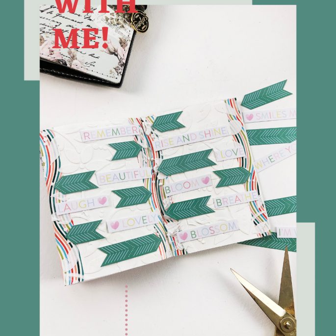 Light The Path Art Journal With Me Volume 05 | Bloom Breathe Blossom