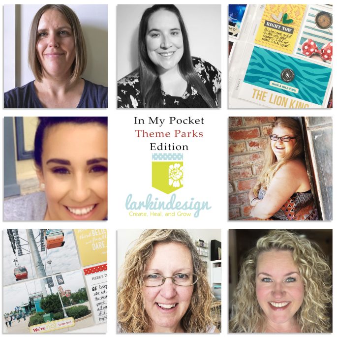 Larkindesign In My Pocket Theme Park Edition Memory Keeping Class