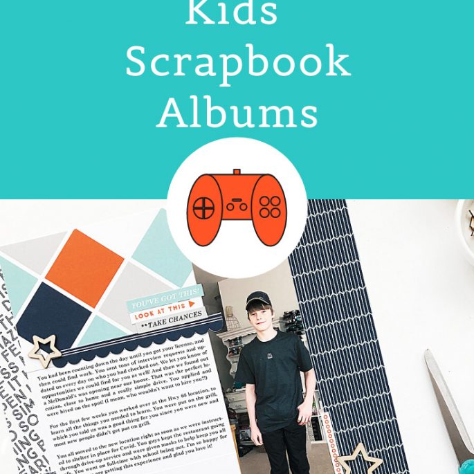 Larkindesign Kids Albums Project | Addison Edition | First Job